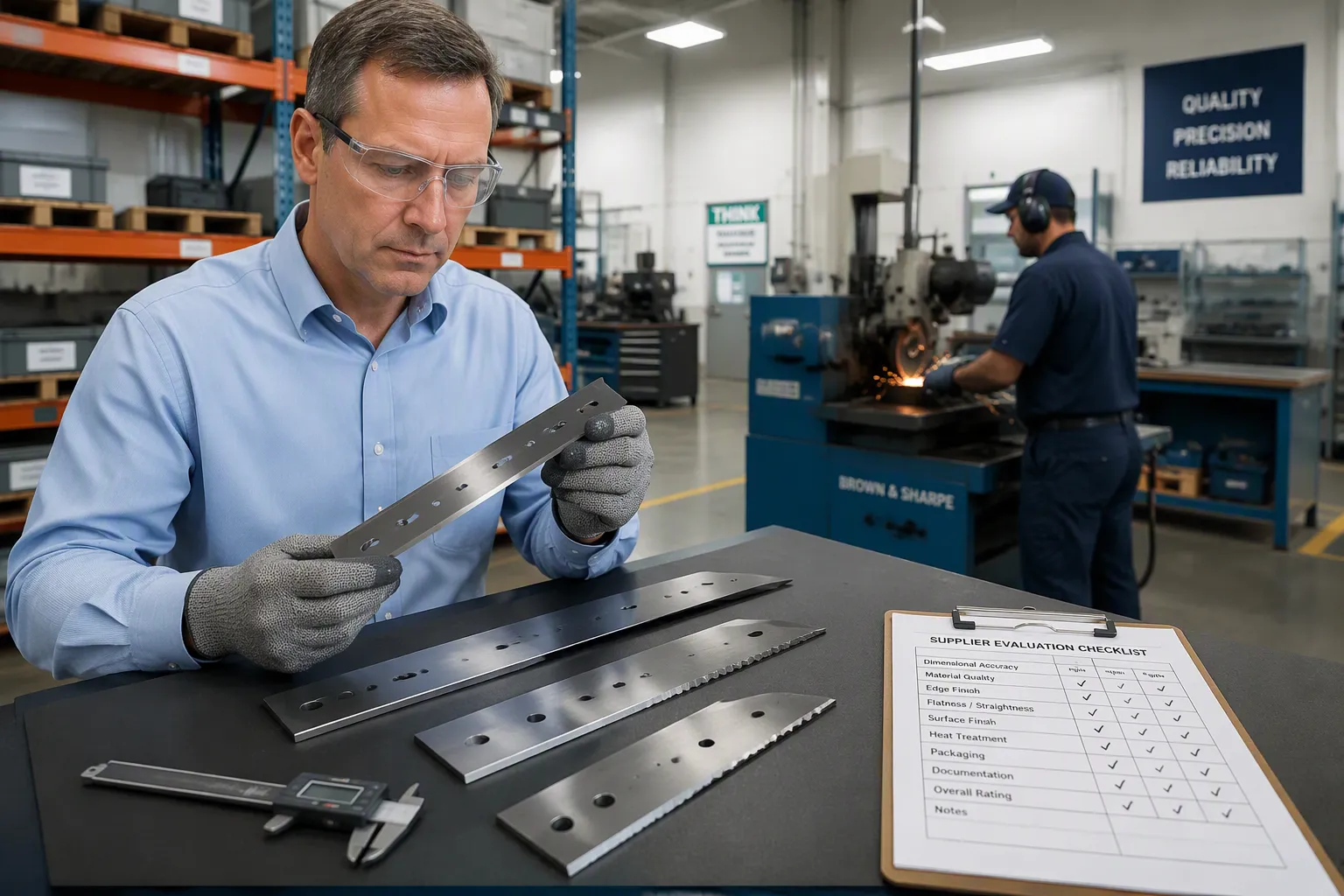 How to Choose the Right Industrial Knife Manufacturer: A Complete Buyer&rsquo;s Guide 2026